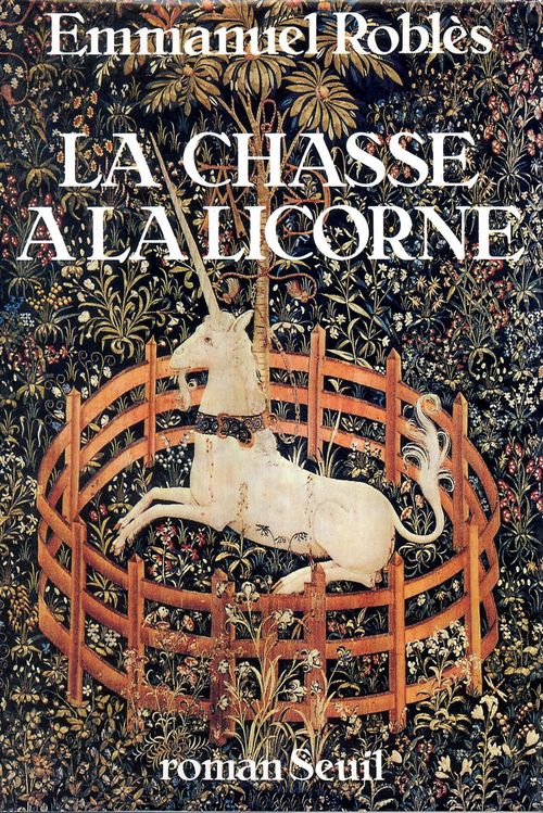 ebook cover of La Chasse à la licorne, by Emmanuel Roblès