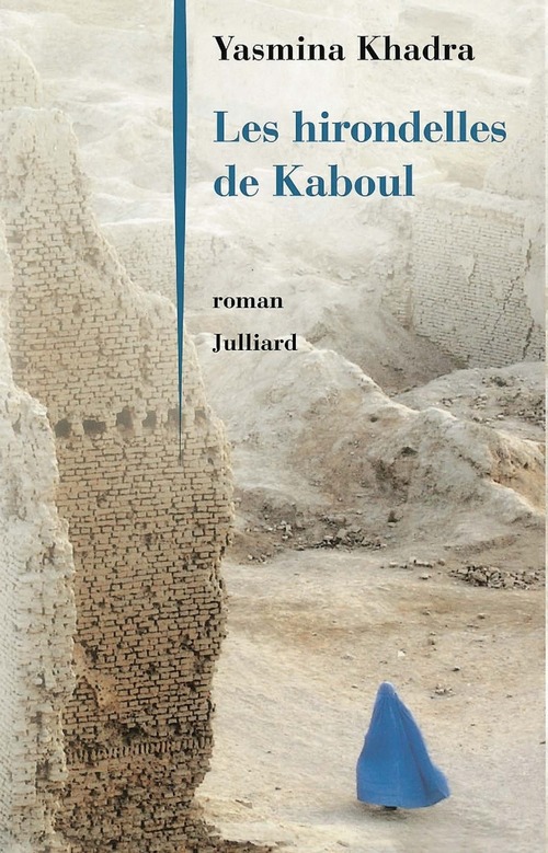 Couverture ebook de Les hirondelles de Kaboul, de Yasmina Khadra