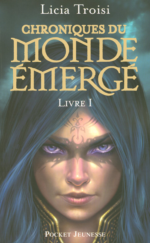 Couverture ebook de Chroniques du Monde émergé - tome 1 Nihal de la Terre du Vent, de Licia Troisi