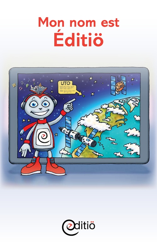 Couverture ebook de Mon nom est Éditiö, de Paul-Emile Gagnon