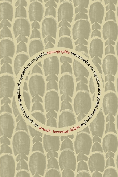 Couverture ebook de Micrographia, de Jennifer Bowering Delisle