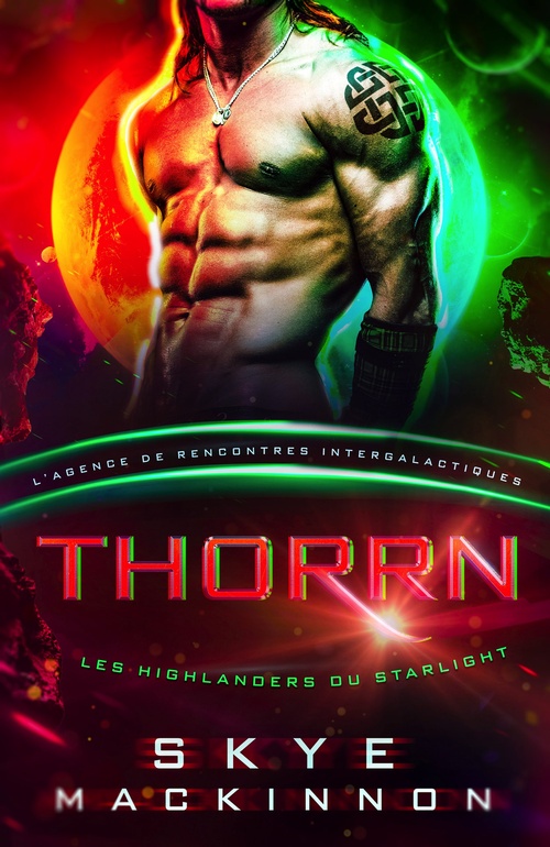 ebook cover of Thorrn, by Skye Mackinnon