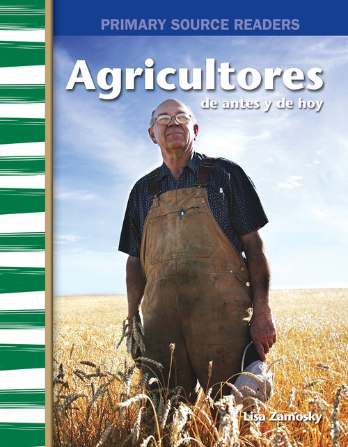 Couverture ebook de Agricultores de antes y de hoy, de Lisa Zamosky