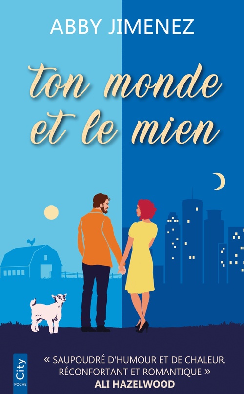 Couverture ebook de Ton monde et le mien, de Abby Jimenez