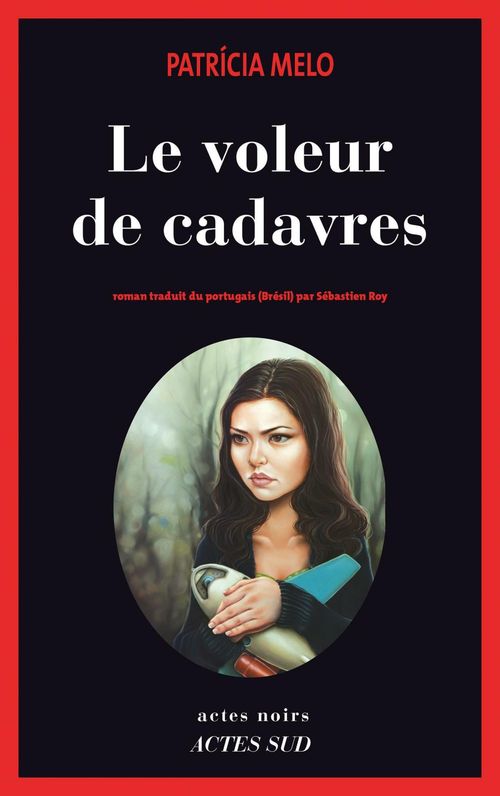 ebook cover of Le voleur de cadavres, by Patricia Melo