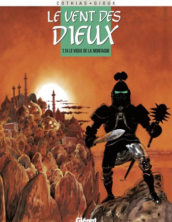 Couverture ebook de Le Vent des dieux - Tome 16, de Thierry Gioux, Patrick Cothias, Philippe Adamov