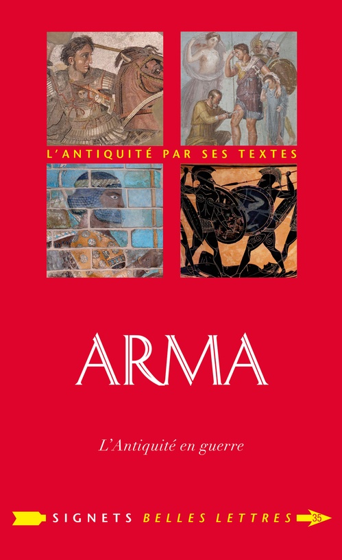 Couverture ebook de Arma, de Bruno Cabanes, Estelle Debouy, Isabelle Varin