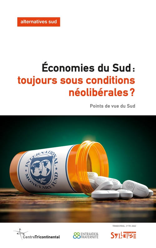 Couverture ebook de Économies du Sud: toujours sous conditions néolibérales?, de POLET FRANCOIS