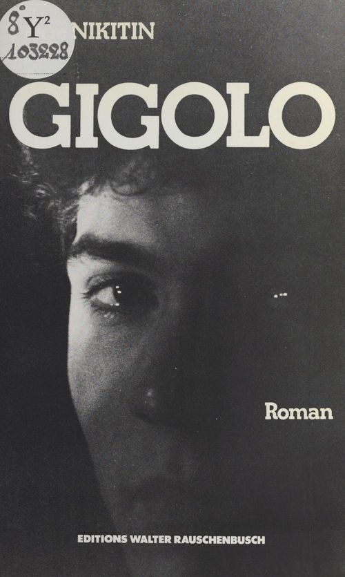 Couverture ebook de Gigolo, de Pierre Nikitin