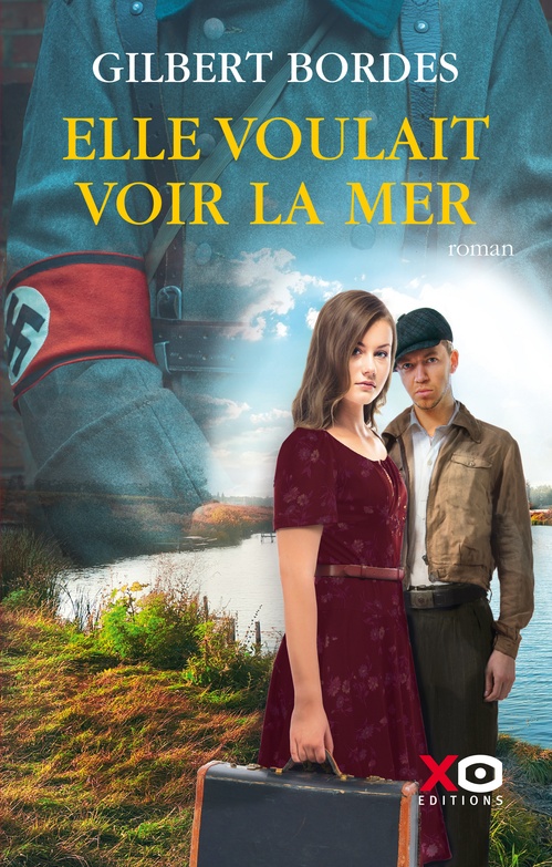 Couverture ebook de Elle voulait voir la mer, de Gilbert Bordes