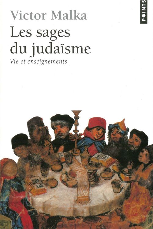 ebook cover of Les Sages du judaïsme. Vie et enseignements, by Malka Victor