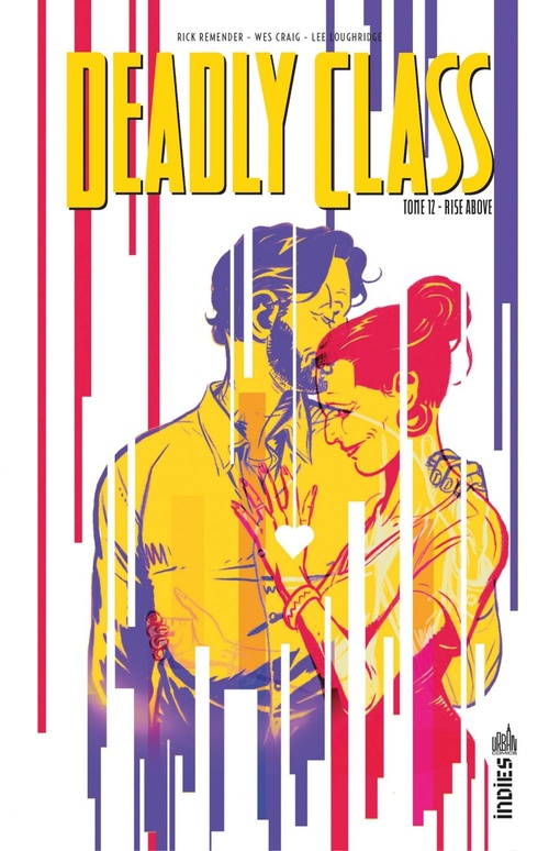 Couverture ebook de Deadly Class - Tome 12 - Rise Above, de Rick Remender