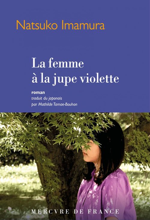 Couverture ebook de La femme à la jupe violette, de Natsuko Imamura