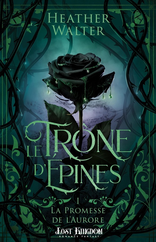 ebook cover of La promesse de l'Aurore, by Heather Walter