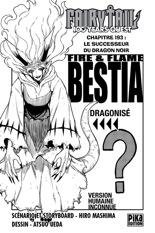 Couverture ebook de Fairy Tail - 100 Years Quest Chapitre 193, de Atsuo Ueda