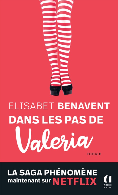 ebook cover of Dans les pas de Valeria, by Elisabet Benavent