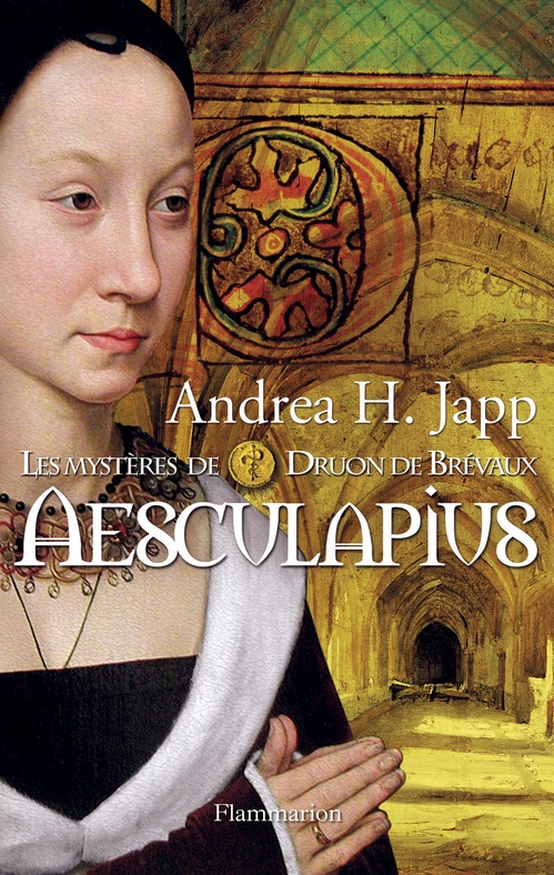 Couverture ebook de Les mystères de Druon de Brévaux (Tome 1) - Esculapes, de Andrea h. Japp