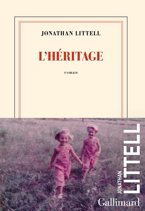 ebook cover of L'héritage, by Jonathan Littell