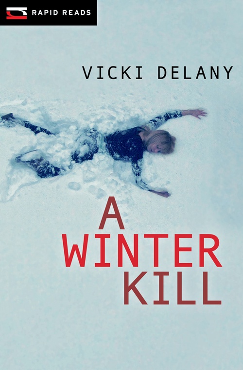 Couverture ebook de A Winter Kill, de Vicki Delany
