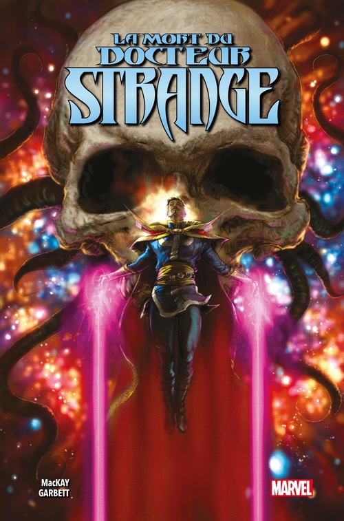 Couverture ebook de Doctor Strange : La mort du Docteur Strange, de Jed MacKay