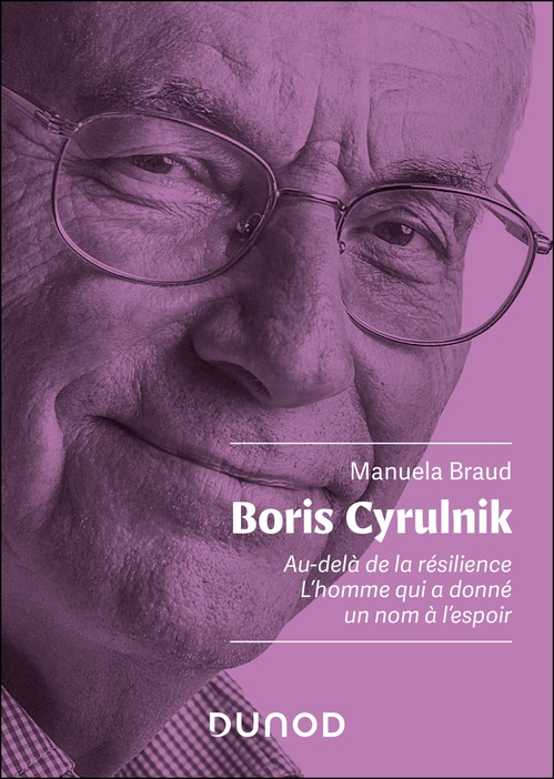 Couverture ebook de Boris Cyrulnik, de Manuela Braud