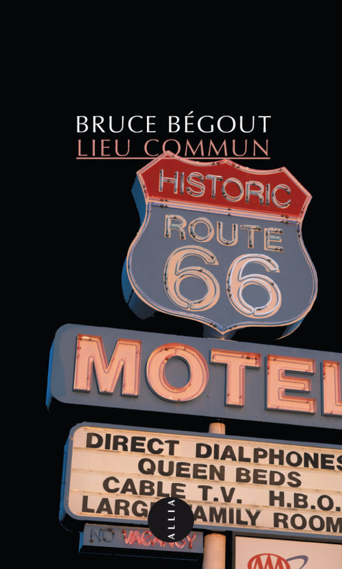 ebook cover of Lieu commun, by Bruce Bégout