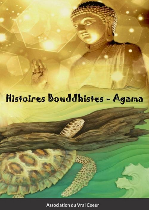 Couverture ebook de Histoires Bouddhistes - Agama, de Association Du Vrai