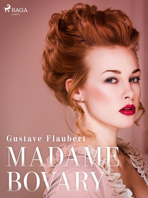 ebook cover of Madame Bovary, by Gustave Flaubert