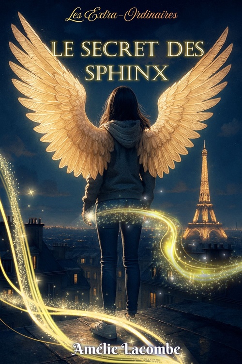 ebook cover of Le Secret des Sphinx, by Amelie Lacombe