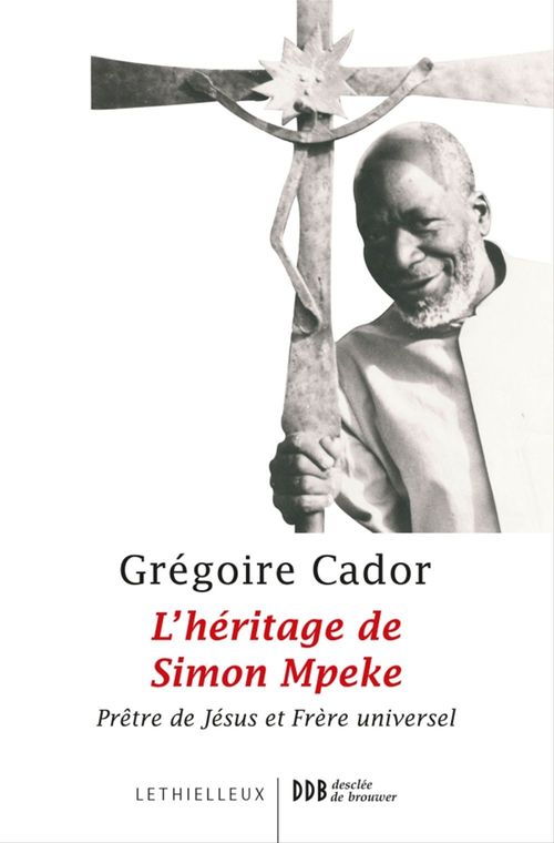 ebook cover of L'héritage de Simon Mpeke, by Grégoire Cador