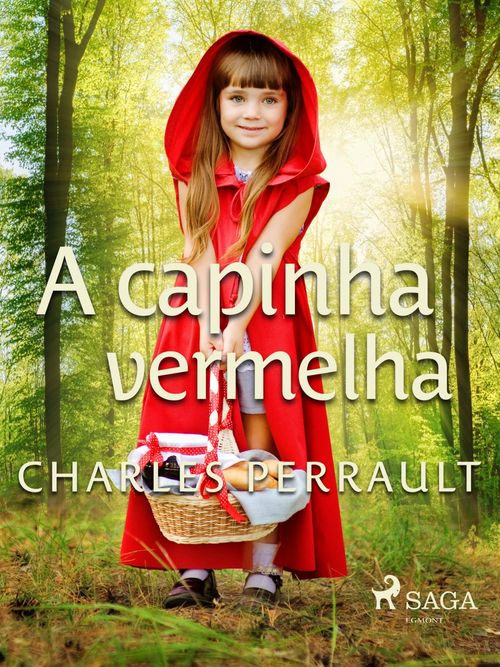 Couverture ebook de A capinha vermelha, de Charles Perrault