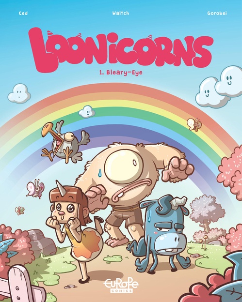 Couverture ebook de Loonicorns - Volume 1 - Bleary-Eye, de CED