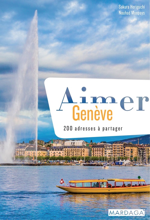 ebook cover of Aimer Genève (doublon), by Sakura Horiguchi