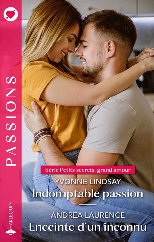 Couverture ebook de Indomptable passion - Enceinte d'un inconnu, de Andrea Laurence, Yvonne Lindsay