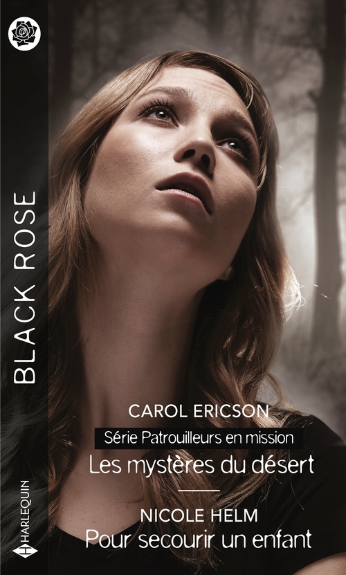 ebook cover of Les mystères du désert - Pour secourir un enfant, by Carol Ericson, Nicole Helm