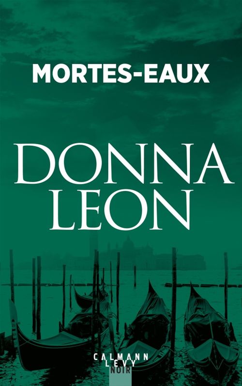 ebook cover of Mortes-eaux, by Donna Leon