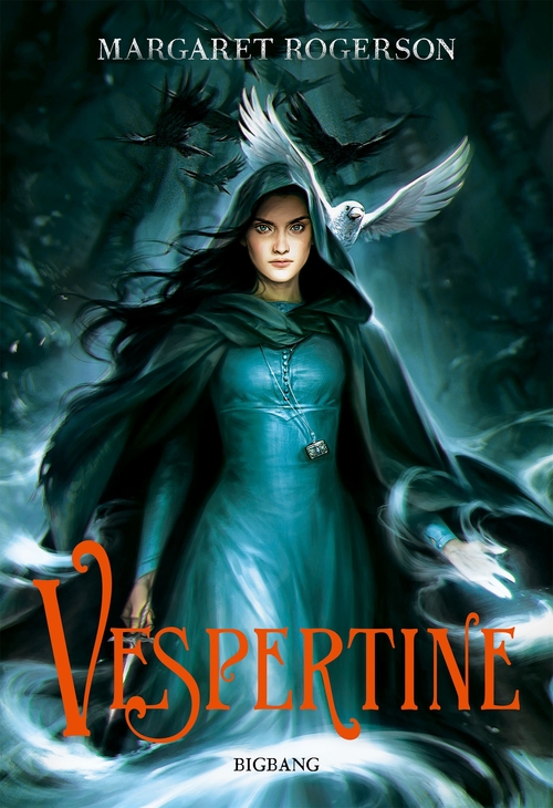 Couverture ebook de Vespertine, de Margaret Rogerson