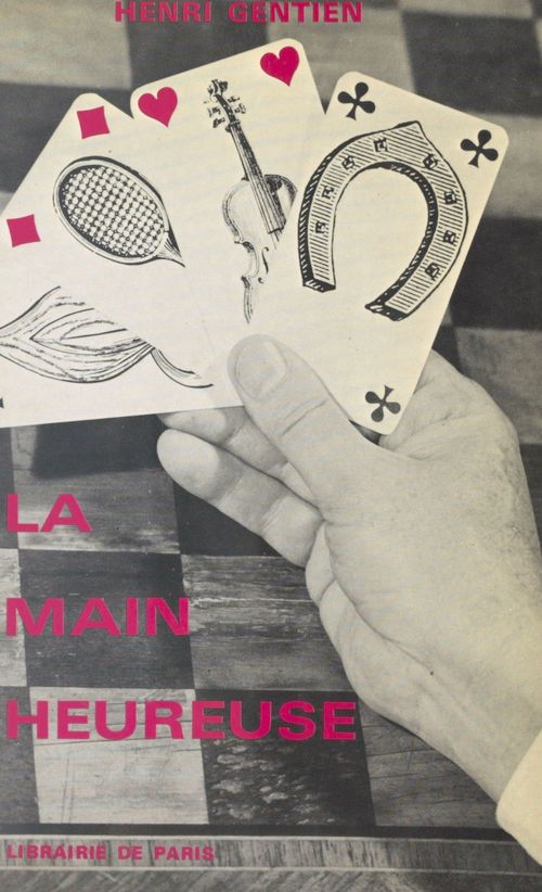 Couverture ebook de La main heureuse, de Henri Gentien