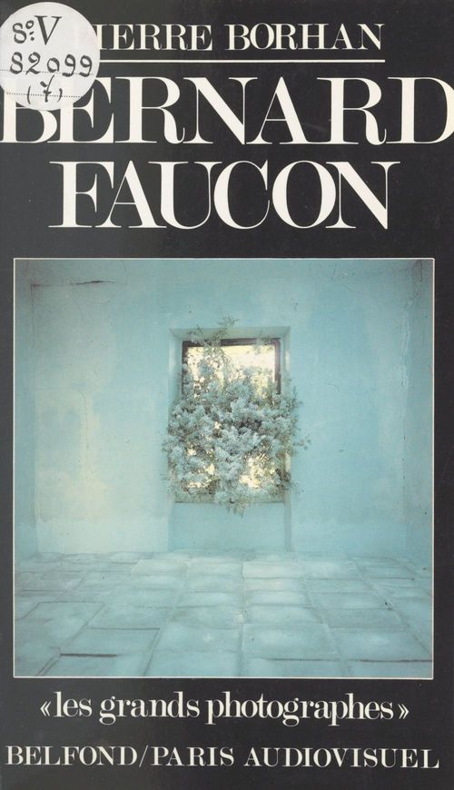 ebook cover of Bernard Faucon, by Pierre Borhan