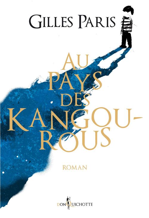 ebook cover of Au pays des kangourous, by Gilles Paris