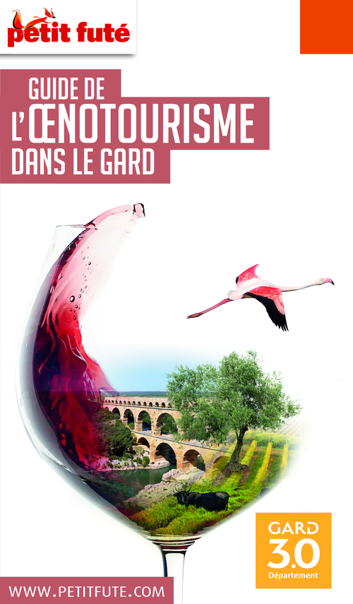 ebook cover of OENOTOURISME DANS LE GARD 2020/2021 Petit Futé, by Collectif petit futé