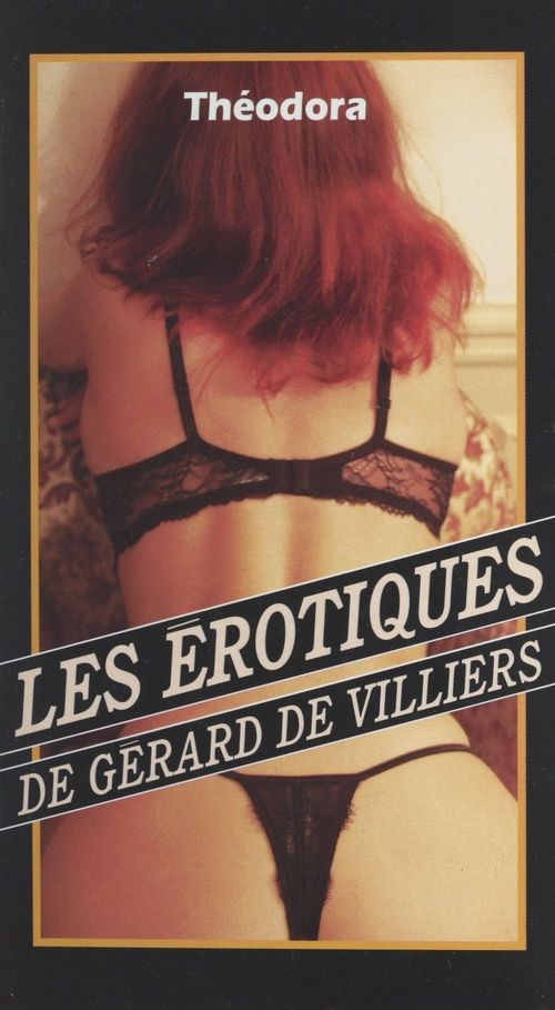 Couverture ebook de Théodora, de Thierry Montalban