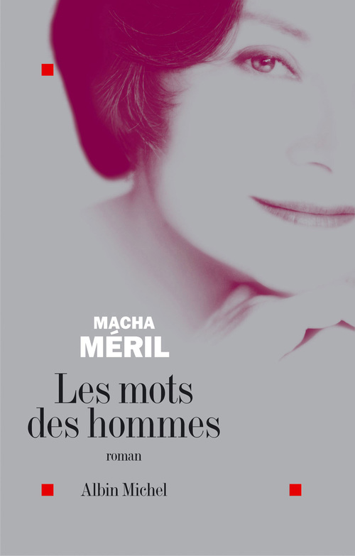 Couverture ebook de Les Mots des hommes, de Macha Méril