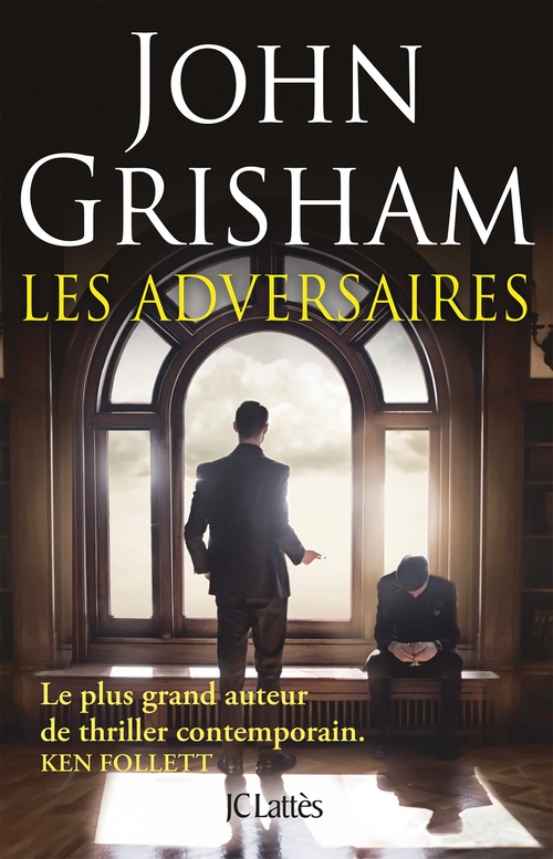 Couverture ebook de Les adversaires, de John Grisham