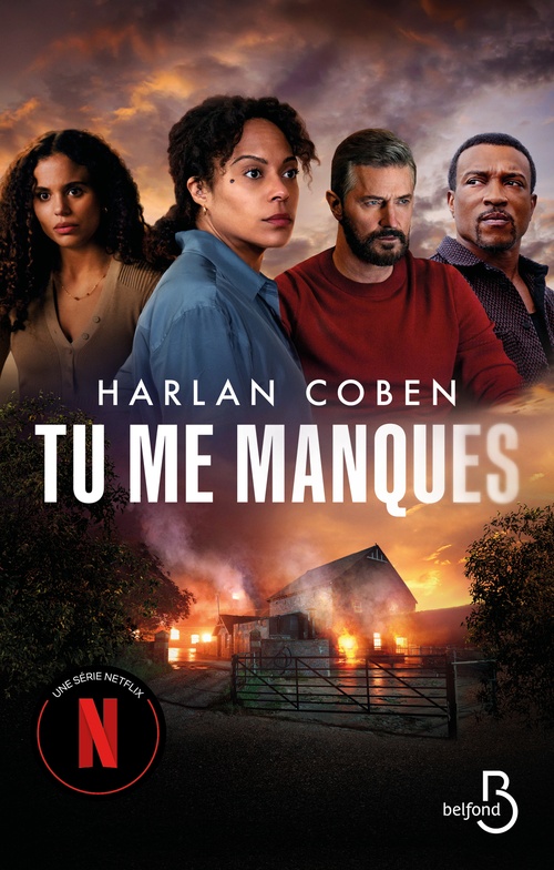 ebook cover of Tu me manques, by Harlan Coben