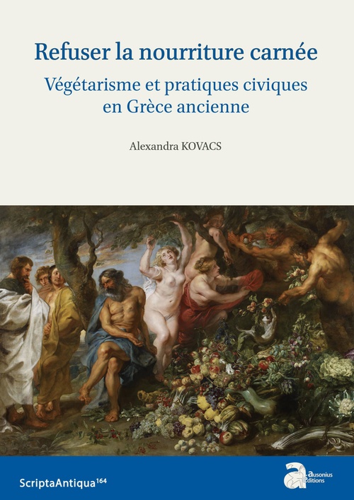 Couverture ebook de Refuser la nourriture carnée, de Alexandra Kovacs