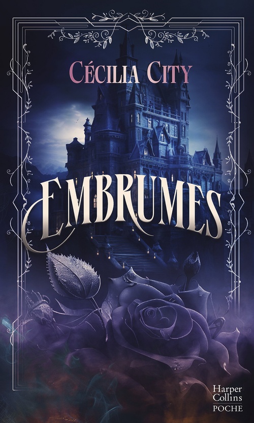 ebook cover of Embrumes, by Cécilia City