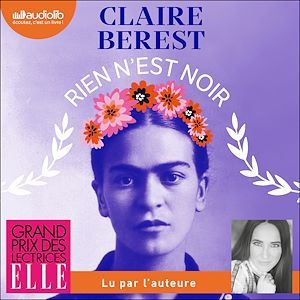 Couverture audiobook de Rien n'est noir, de Claire Berest