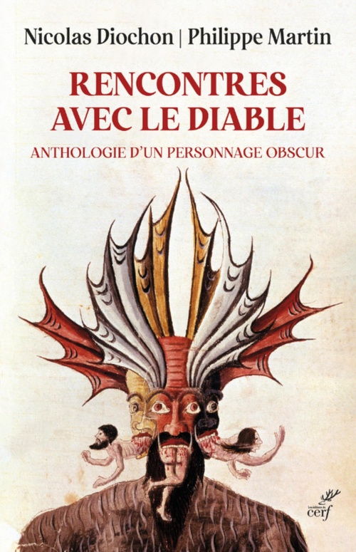 ebook cover of RENCONTRES AVEC LE DIABLE - ANTHOLOGIE D'UN PERSONNAGE OBSCUR, by Nicolas Diochon, Jean-Philippe Martin