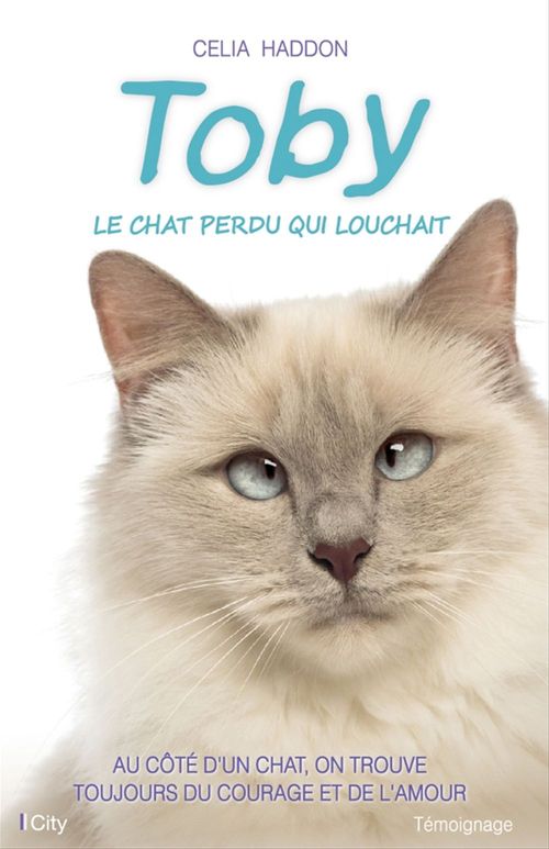 ebook cover of Toby, le chat perdu qui louchait, by Célia Haddon